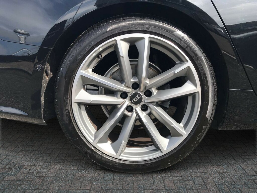 Audi A7 A7 Black Edition 40 Tdi Mhev Quattro Sa Blue #12