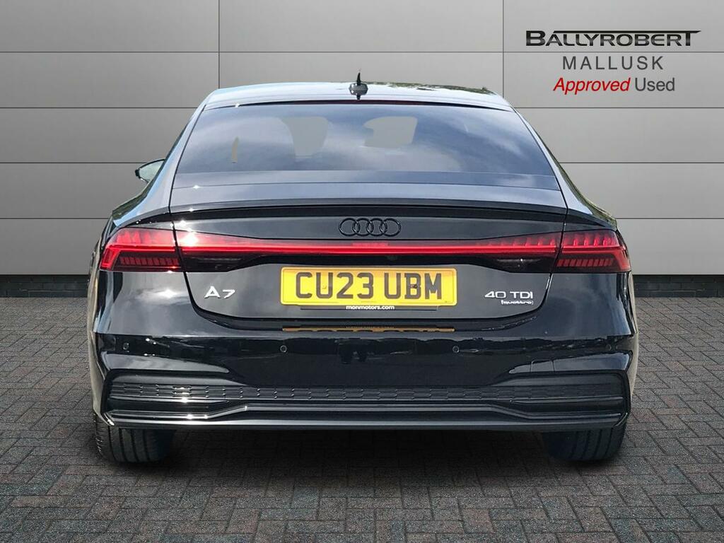 Audi A7 A7 Black Edition 40 Tdi Mhev Quattro Sa Blue #11