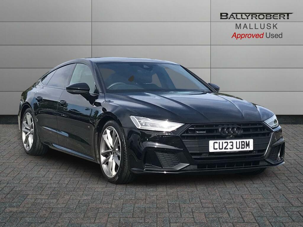 Audi A7 40 Tdi Quattro Black Edition S Tronic Black