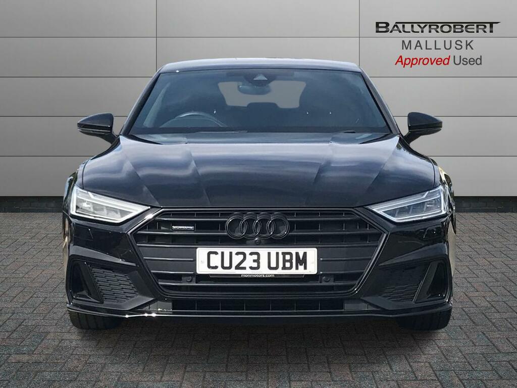 Audi A7 A7 Black Edition 40 Tdi Mhev Quattro Sa Blue #10