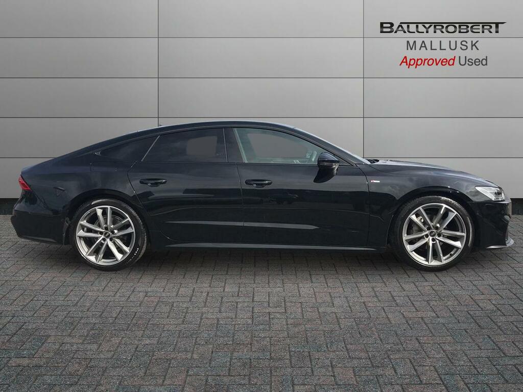 Audi A7 A7 Black Edition 40 Tdi Mhev Quattro Sa Blue #9