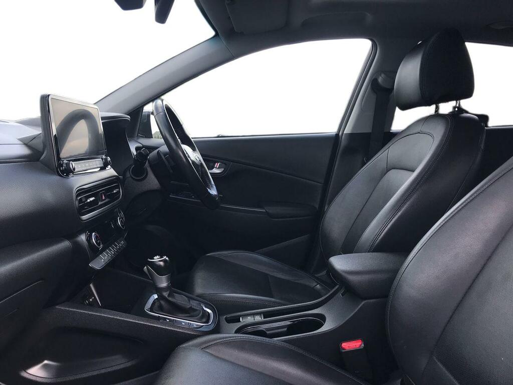 Hyundai Kona 1.6 Gdi Hybrid Ultimate Dct YR23VLO Grey #6