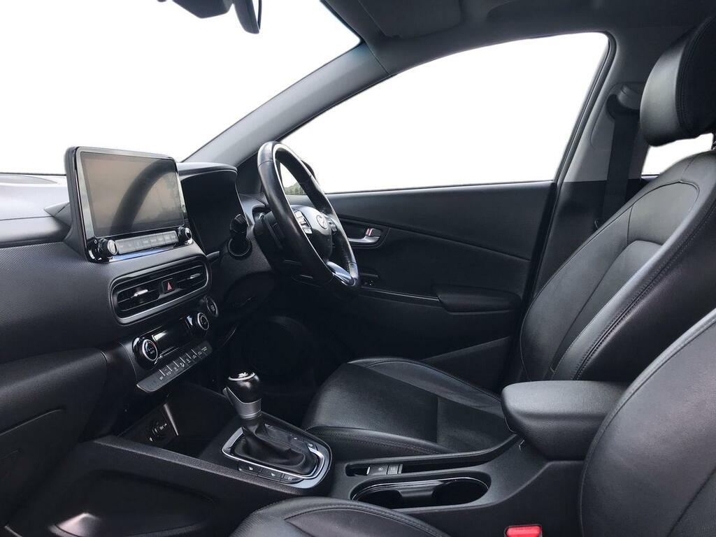 Hyundai Kona 1.6 Gdi Hybrid Ultimate Dct YR23VLO Grey #5