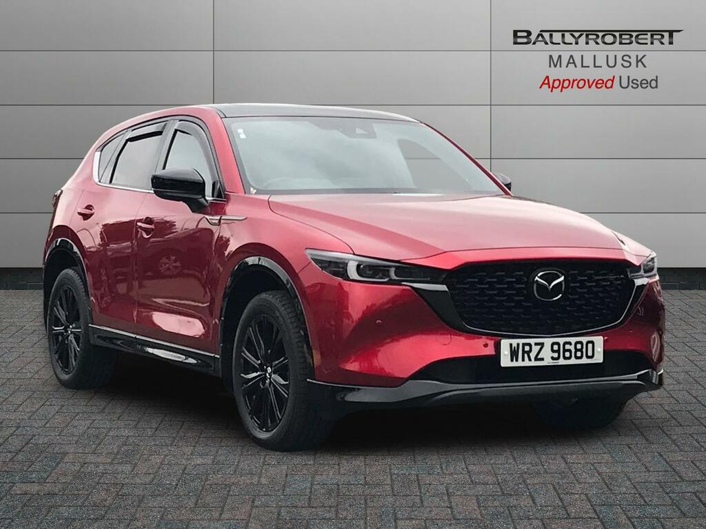 Mazda CX-5 2.0 E-skyactiv G Mhev Homura Red