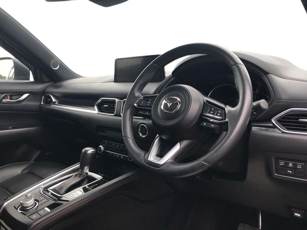 Mazda CX-5 2.0 E-skyactiv G Mhev Homura Red #4