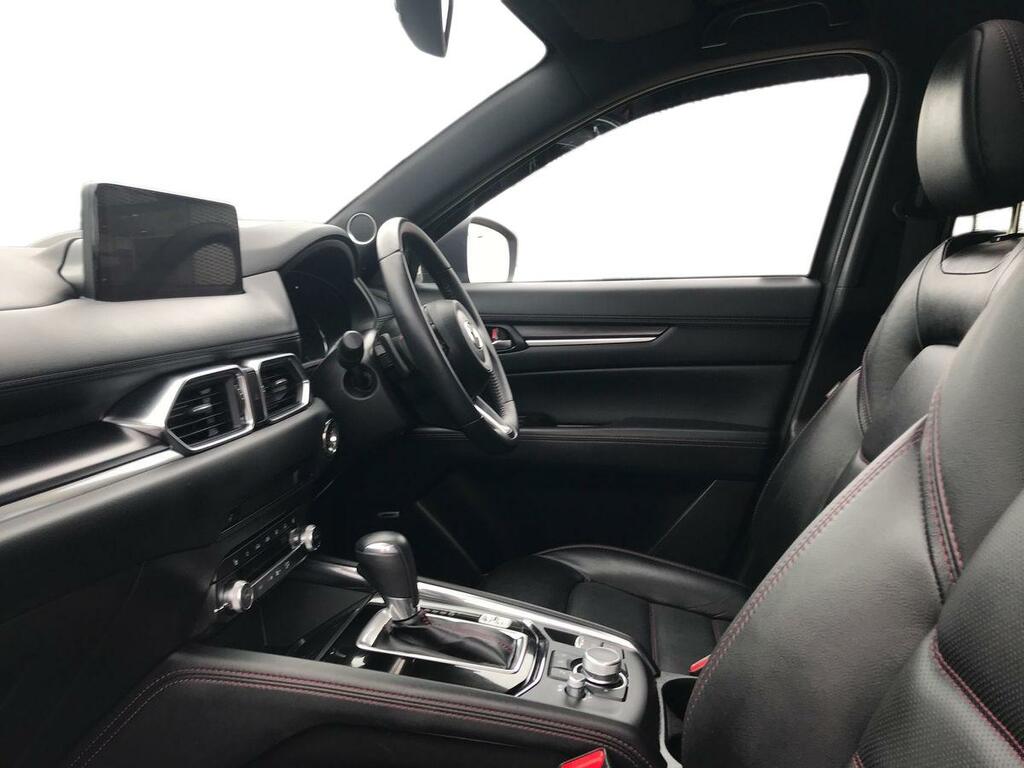 Mazda CX-5 2.0 E-skyactiv G Mhev Homura Red #5