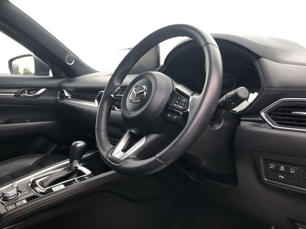 Mazda CX-5 2.0 E-skyactiv G Mhev Homura Red #3