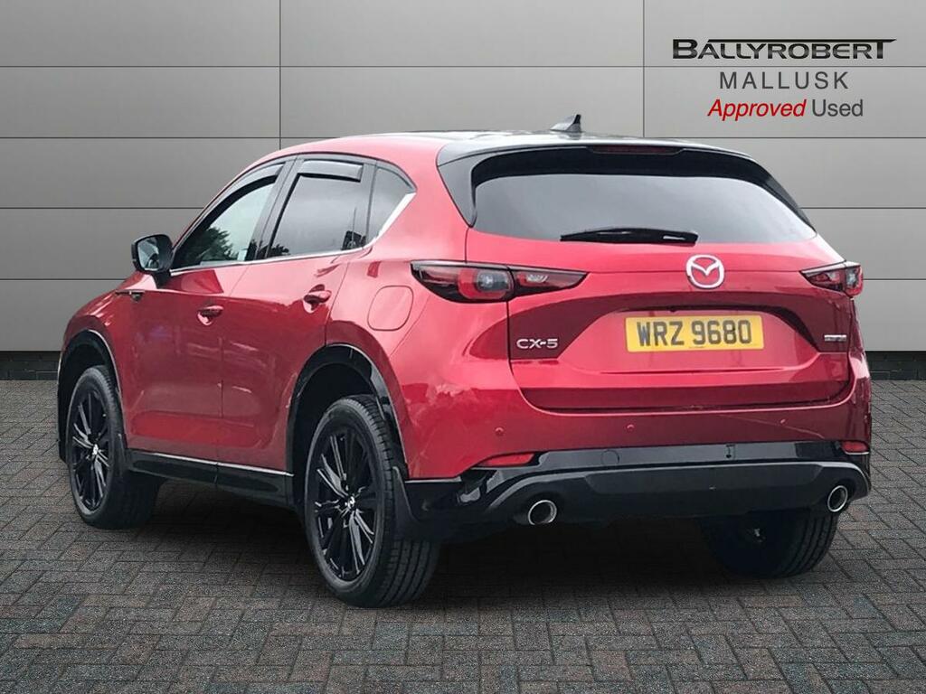 Mazda CX-5 2.0 E-skyactiv G Mhev Homura Red #2