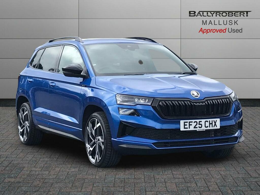 Skoda Karoq 1.5 Tsi Sportline Edition Dsg Blue