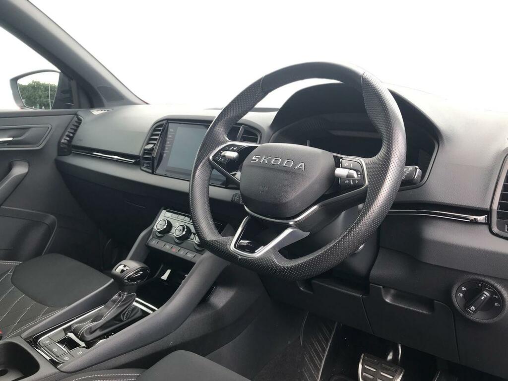 Skoda Karoq 1.5 Tsi Sportline Edition Dsg Blue #4