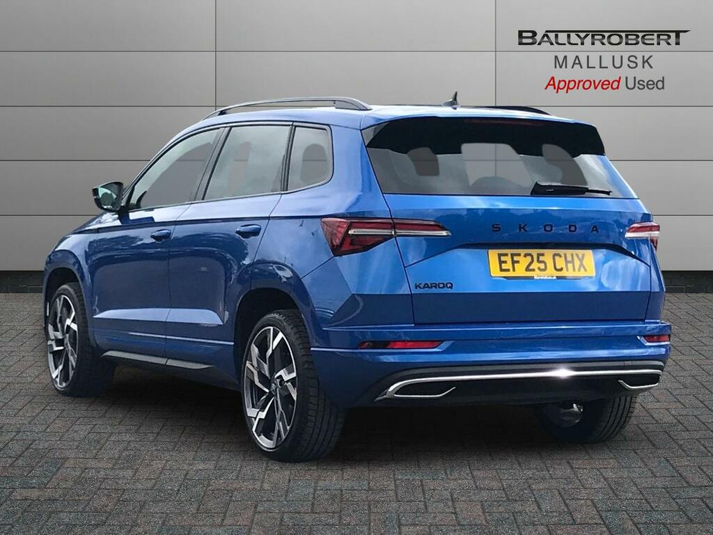 Skoda Karoq 1.5 Tsi Sportline Edition Dsg Blue #2