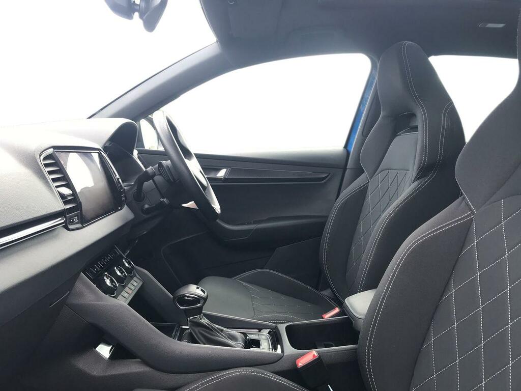 Skoda Karoq 1.5 Tsi Sportline Edition Dsg Blue #6