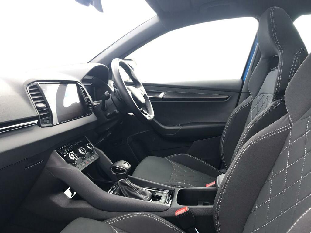 Skoda Karoq 1.5 Tsi Sportline Edition Dsg Blue #5