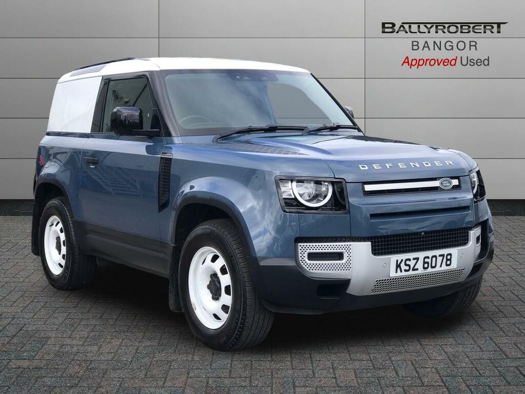 Land Rover Defender 3.0 D200 Hard Top 3 Seat Blue
