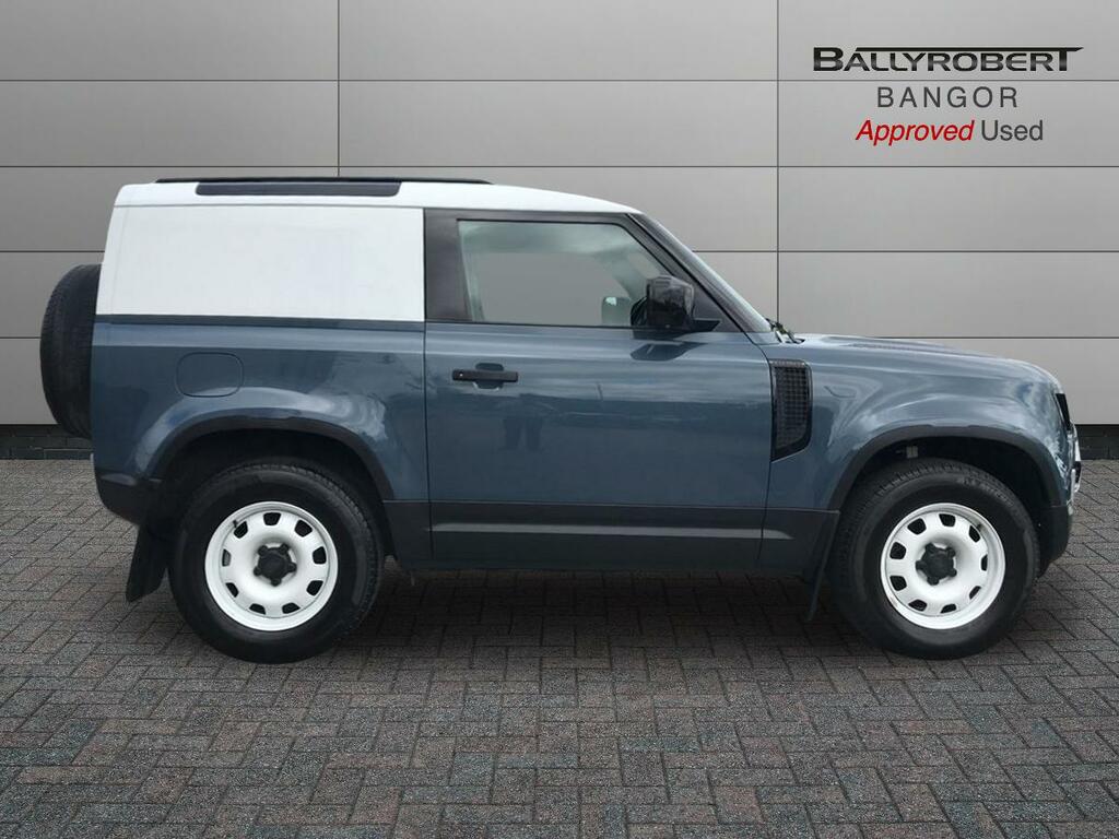 Land Rover Defender 2.0 S 300 Bhp Blue #9