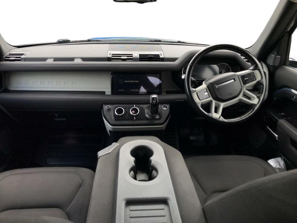 Land Rover Defender 3.0 D200 Hard Top 3 Seat Blue #4
