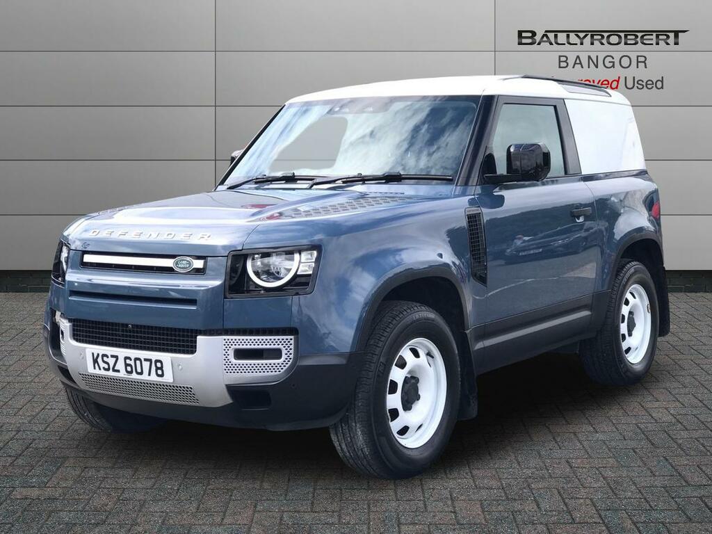 Land Rover Defender 2.0 S 300 Bhp Blue #14