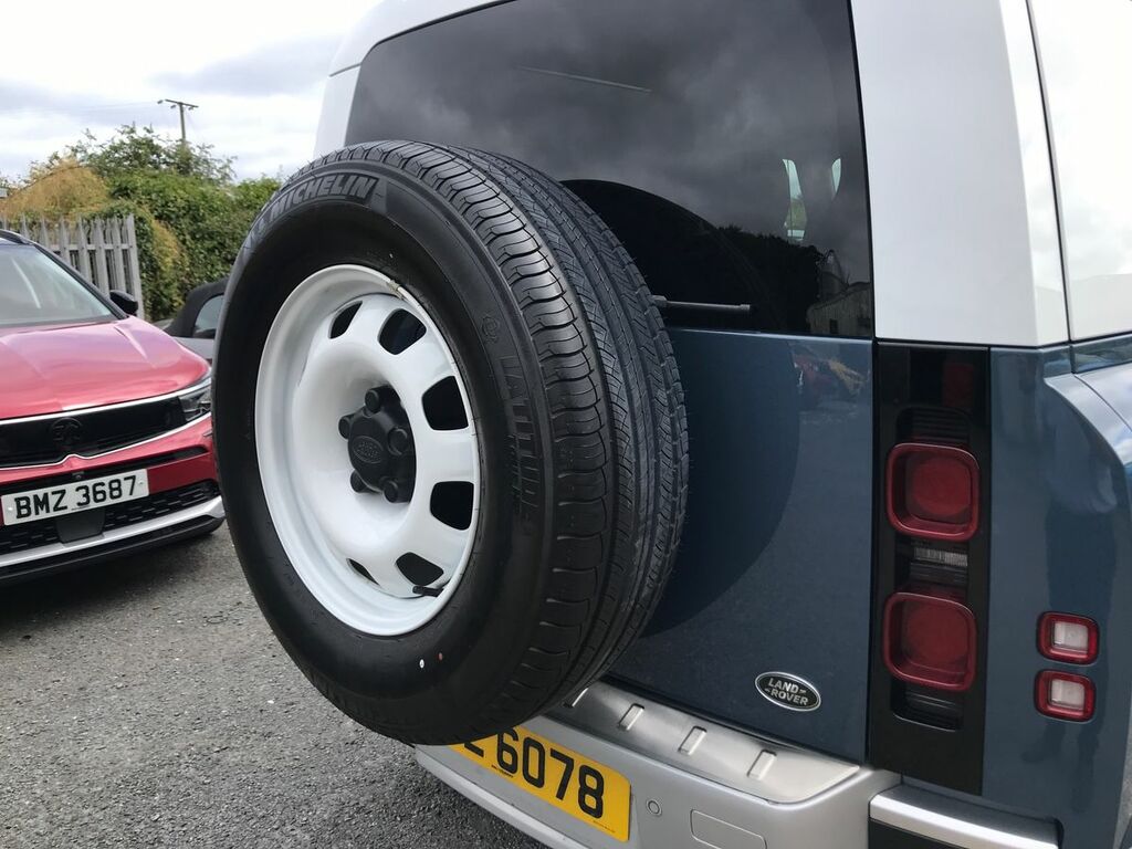 Land Rover Defender 2.0 S 300 Bhp Blue #17