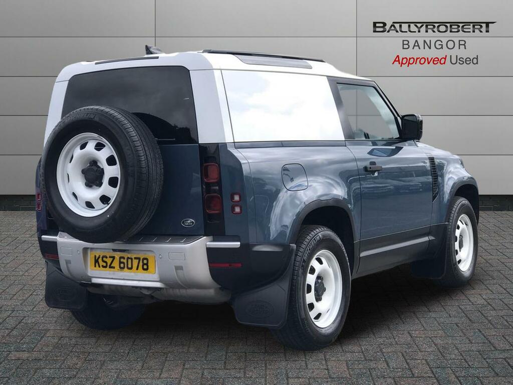 Land Rover Defender 2.0 S 300 Bhp Blue #15
