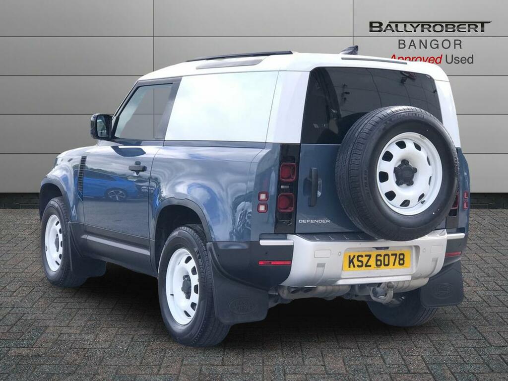 Land Rover Defender 3.0 D200 Hard Top 3 Seat Blue #2