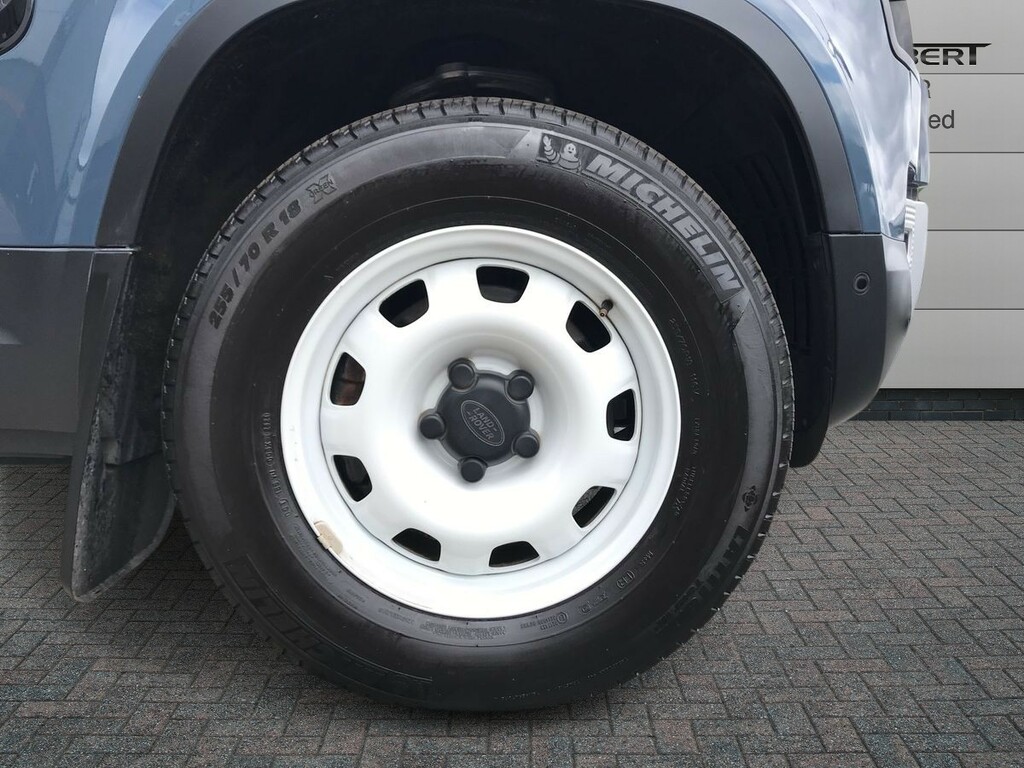 Land Rover Defender 2.0 S 300 Bhp Blue #12