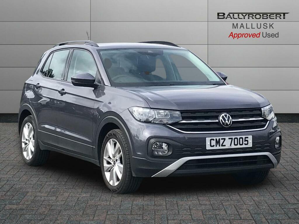 Volkswagen T-Cross 1.0 Tsi Se Grey