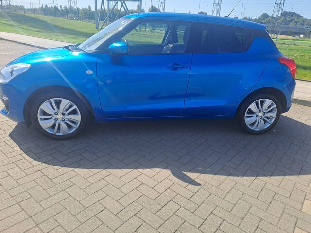 Suzuki Swift Boosterjet Sz-t Euro 6 KY68OOA Blue #3
