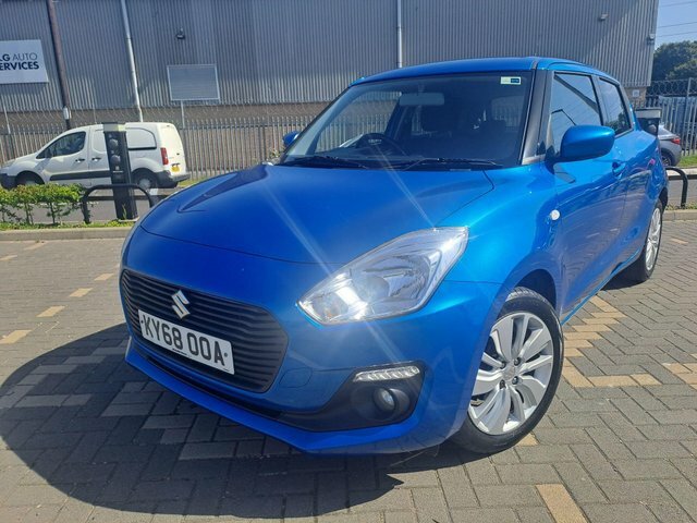 Suzuki Swift Boosterjet Sz-t Euro 6 Blue