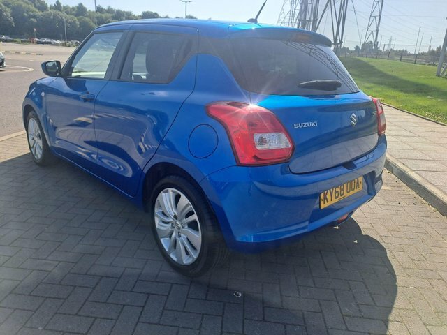 Suzuki Swift Boosterjet Sz-t Euro 6 KY68OOA Blue #4