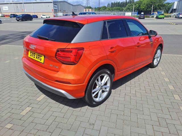 Audi Q2 Tfsi Cod 35 S SV19ARG Orange #3