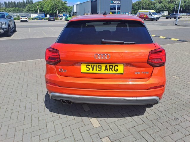 Audi Q2 Tfsi Cod 35 S SV19ARG Orange #6