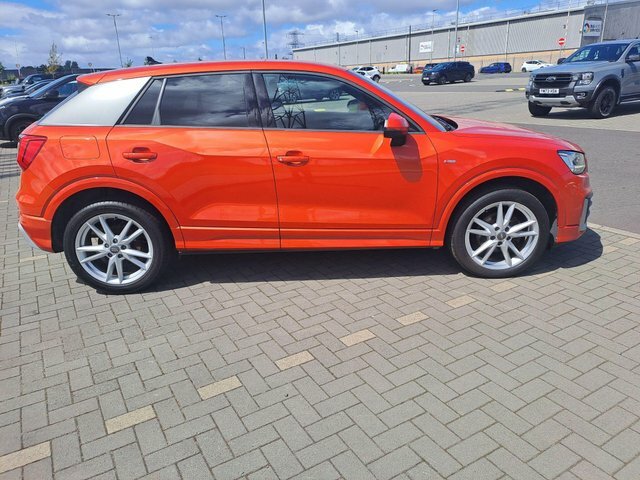 Audi Q2 Tfsi Cod 35 S SV19ARG Orange #4