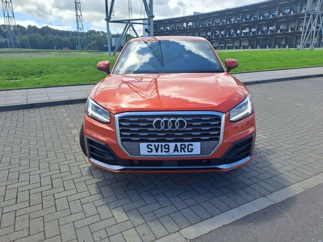 Audi Q2 Tfsi Cod 35 S SV19ARG Orange #5
