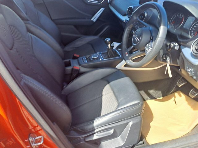 Audi Q2 Tfsi Cod 35 S SV19ARG Orange #2