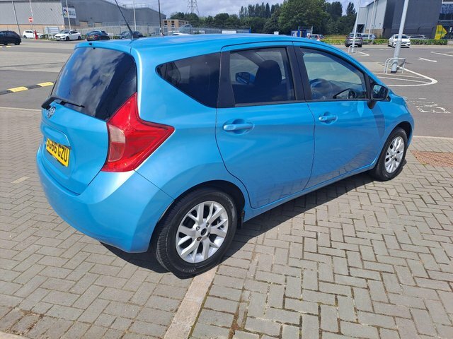 Nissan Note Acenta Premium Euro 6 Blue #3