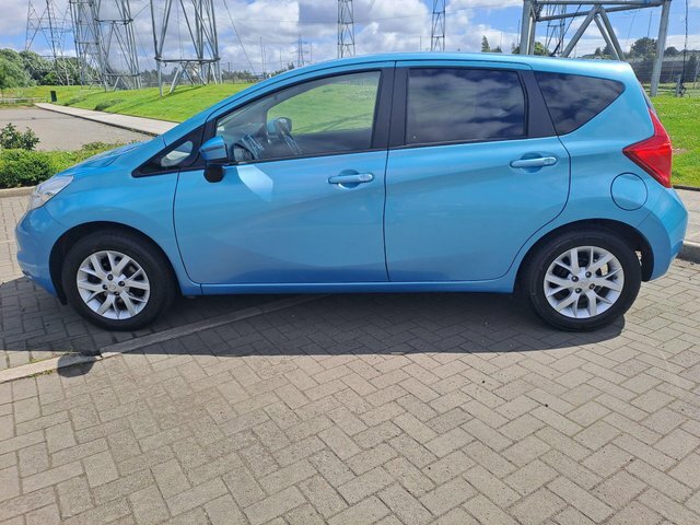 Nissan Note Acenta Premium Euro 6 Blue #4