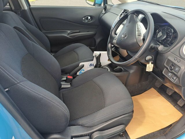 Nissan Note Acenta Premium Euro 6 Blue #2