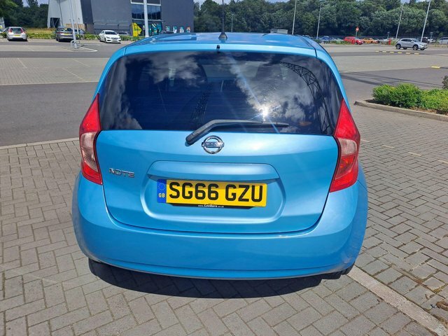 Nissan Note Acenta Premium Euro 6 Blue #5