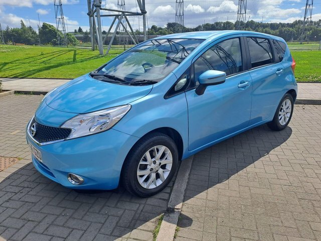 Nissan Note Acenta Premium Euro 6 Blue