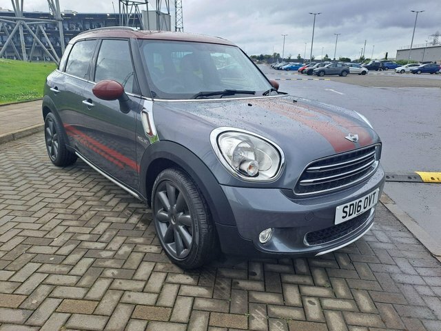 Mini Countryman Cooper D Park Lane Grey #5