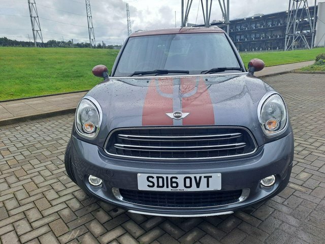 Mini Countryman Cooper D Park Lane Grey #6
