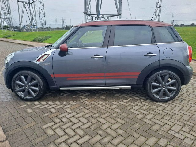 Mini Countryman Cooper D Park Lane Grey #4