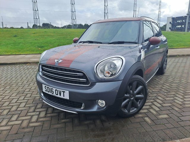 Mini Countryman Cooper D Park Lane Grey
