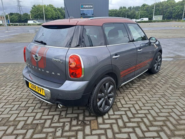 Mini Countryman Cooper D Park Lane Grey #3