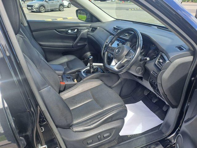 Nissan X-Trail Dci Tekna Euro 6 PN20PFU Black #2