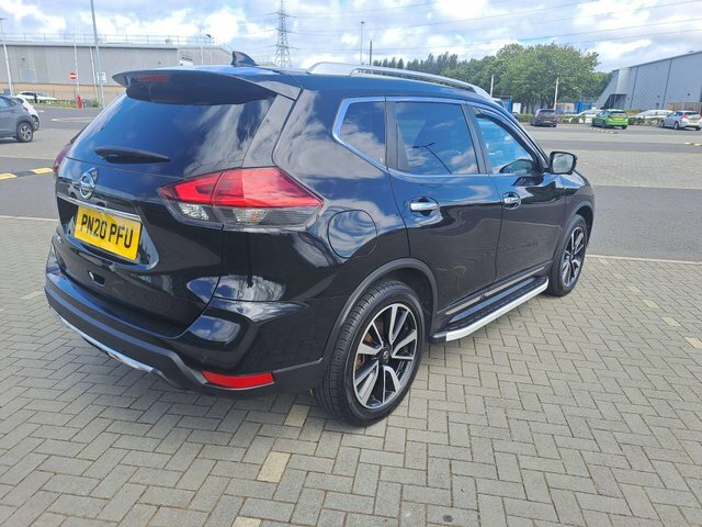 Nissan X-Trail Dci Tekna Euro 6 PN20PFU Black #3