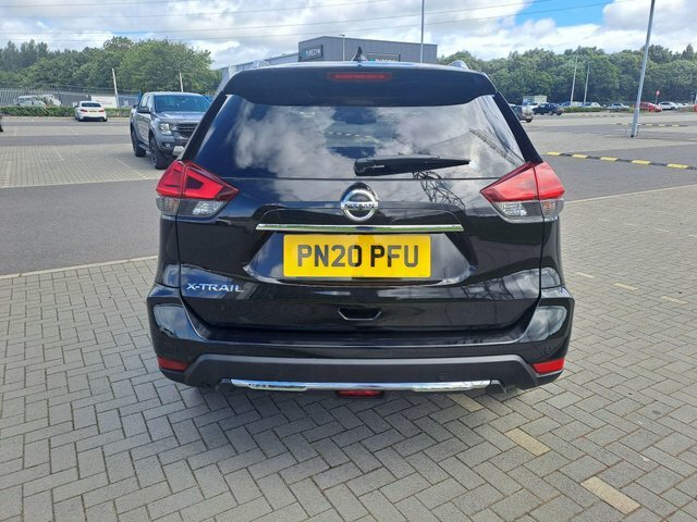 Nissan X-Trail Dci Tekna Euro 6 PN20PFU Black #6