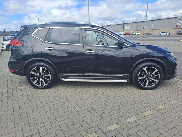 Nissan X-Trail Dci Tekna Euro 6 PN20PFU Black #4