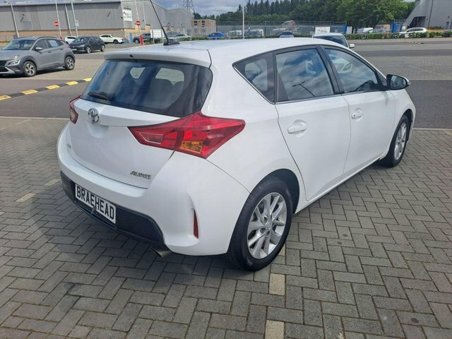 Toyota Auris V-matic Icon Euro 5 White #3
