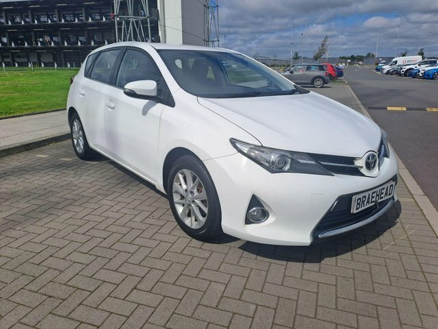 Toyota Auris V-matic Icon Euro 5 White #5
